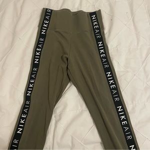 Nike Air Green Leggings
